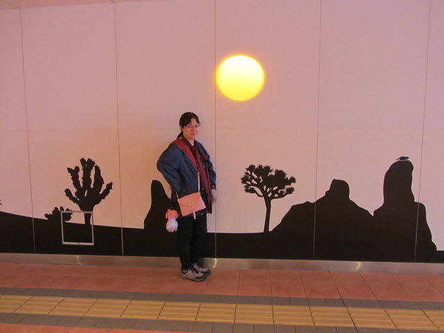 名古屋 Lucent 藝術畫廊地下通道