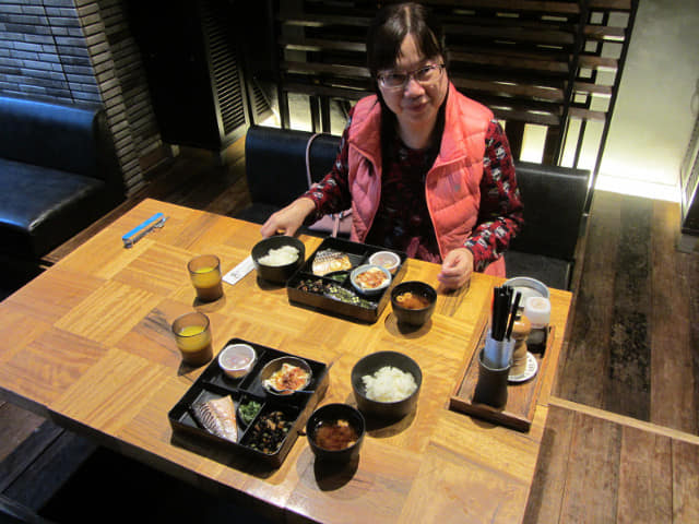 名古屋站前 萬寶龍酒店 襄餐廳 日本和食早餐