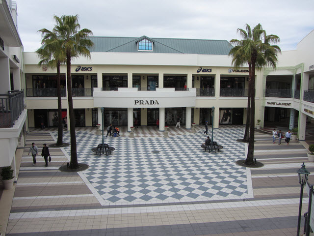 日本桑名市 長島三井 MITSUI OUTLET PARK