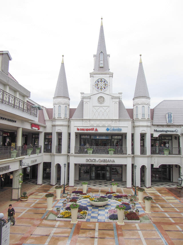 日本桑名市 長島三井 MITSUI OUTLET PARK