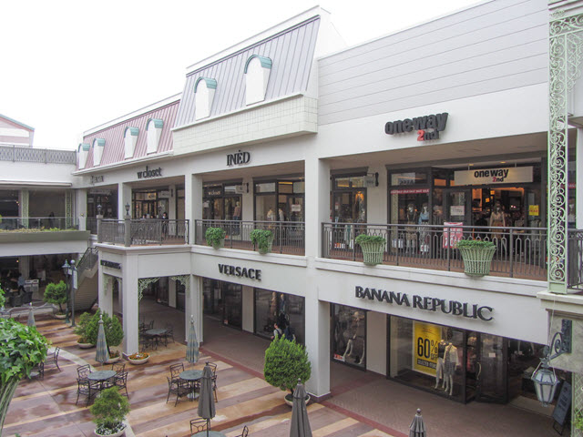 日本桑名市 長島三井 MITSUI OUTLET PARK