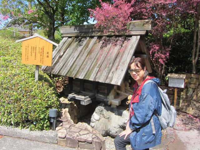 日本桑名市 名花之里 足湯場