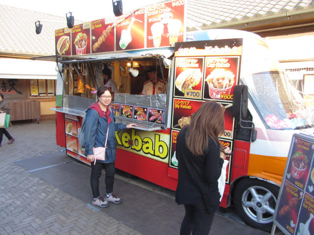 名花之里 美食車