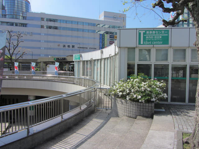 日本濱松遠鐵巴士乗車券購買中心