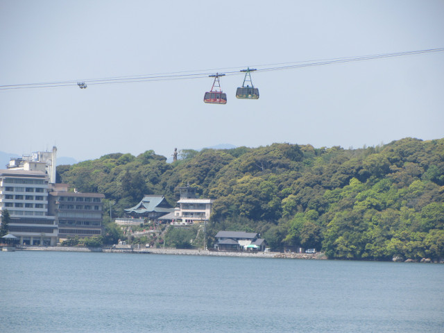 濱松 濱名湖 館山寺纜車