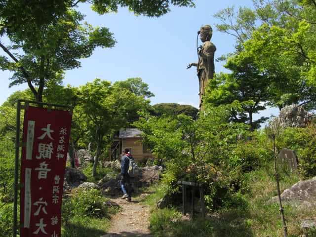 濱松舘山 登山步道 聖觀音