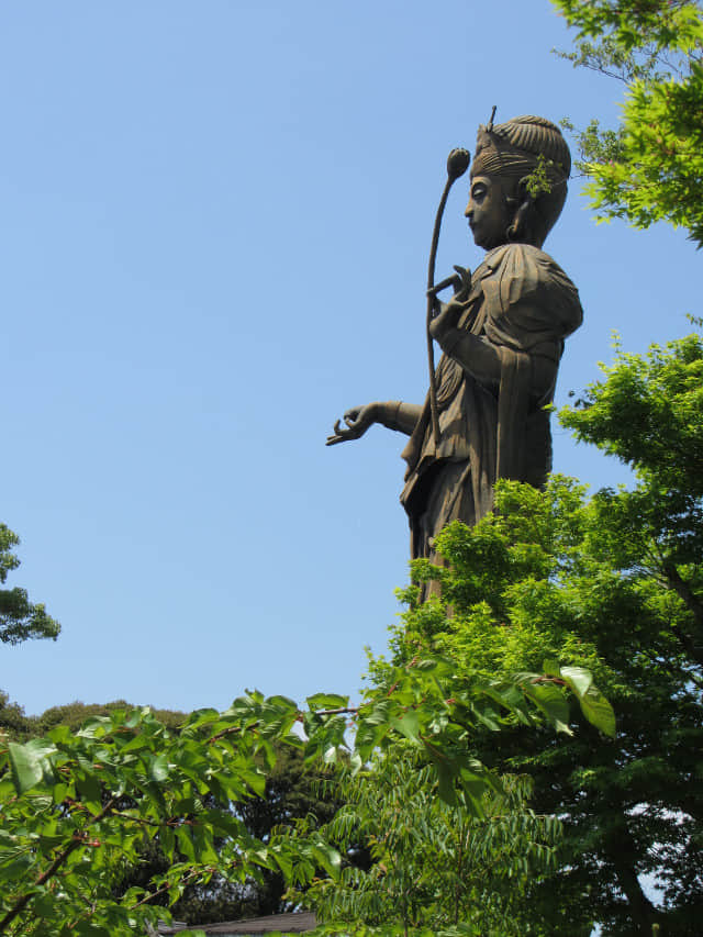 濱松舘山 登山步道 聖觀音