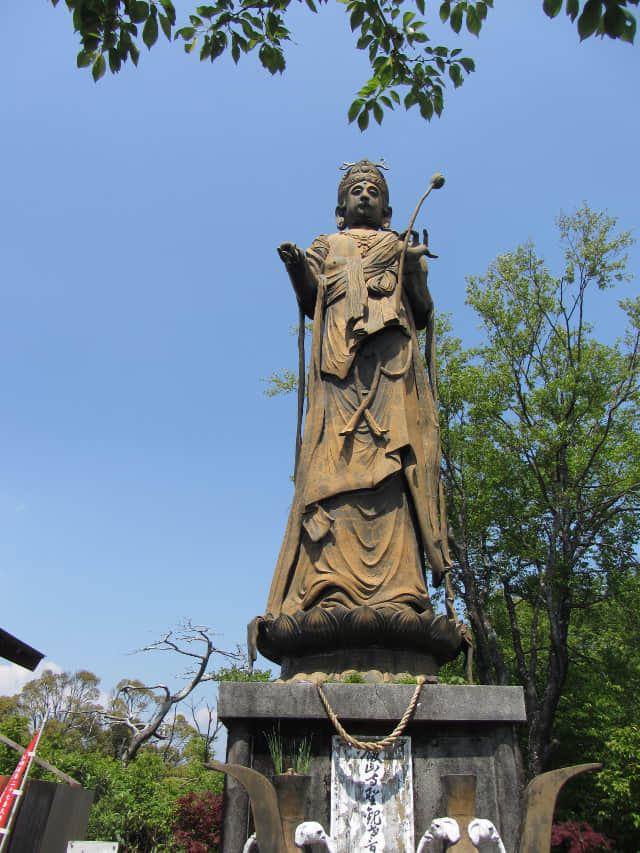 濱松舘山 登山步道 聖觀音