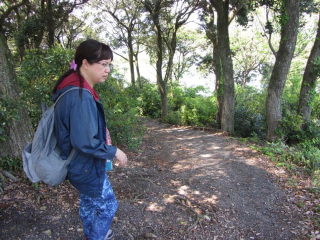 濱松舘山 登山步道