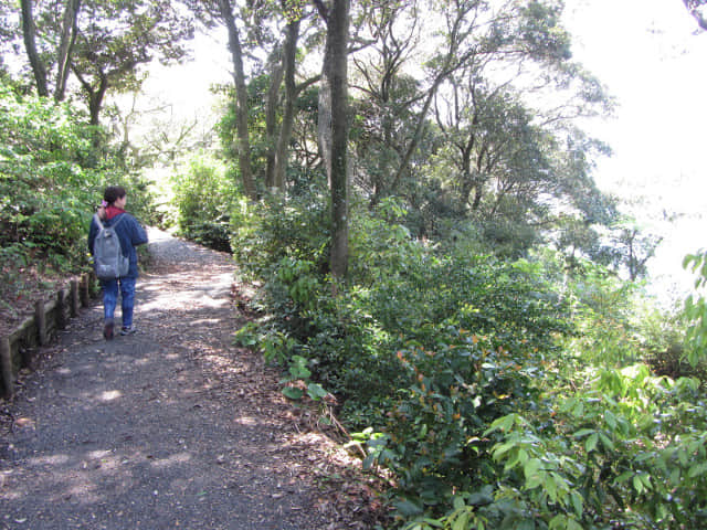 濱松舘山 登山步道