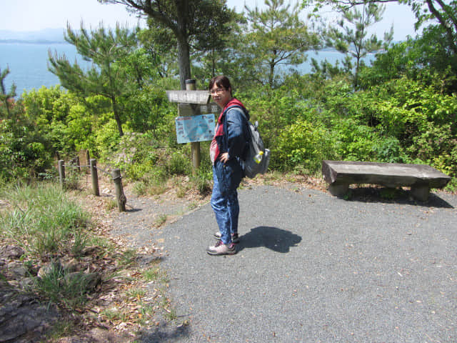 濱松舘山 とさか岩 (鳥冠岩、雞冠岩) 入口