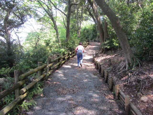 濱松舘山 周遊道