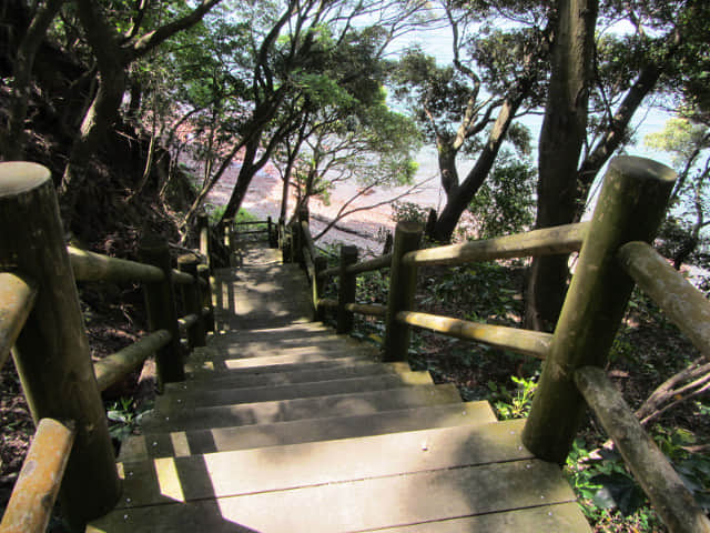 濱松舘山 チャート海岸