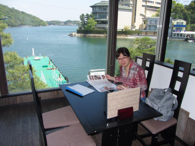 日本濱松 濱名湖 浜乃木餐館 馳名鰻魚料理