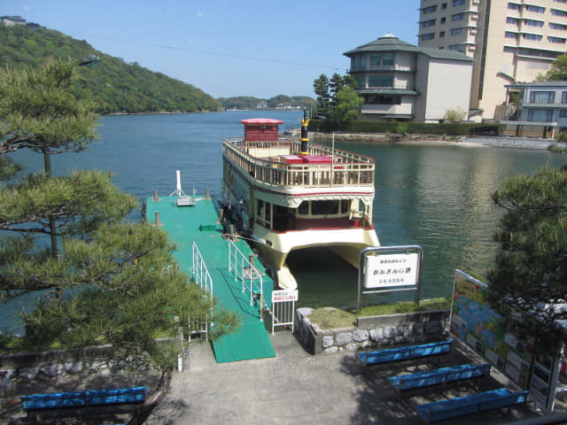 濱松濱名湖舘山寺港 遊覽船