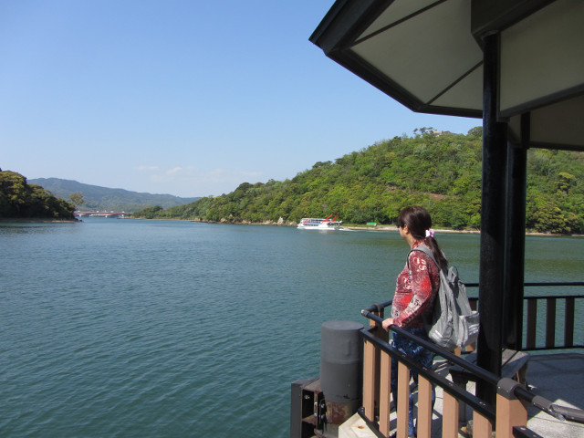 濱松濱名湖湖岸道 浮見堂