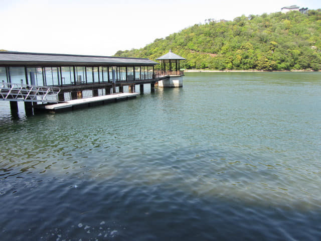 濱松濱名湖湖岸道 浮見堂