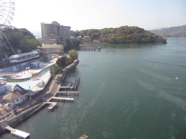 濱松館山寺纜車 濱名湖