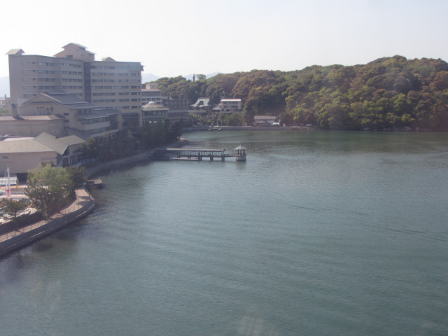 濱松館山寺纜車 濱名湖