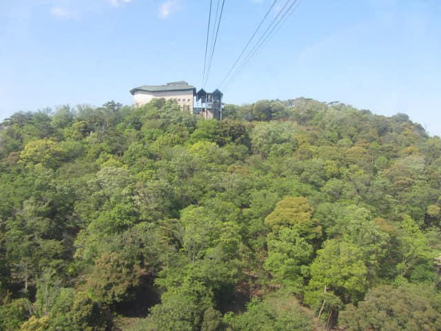 濱松館山寺纜車 大草山山頂纜站