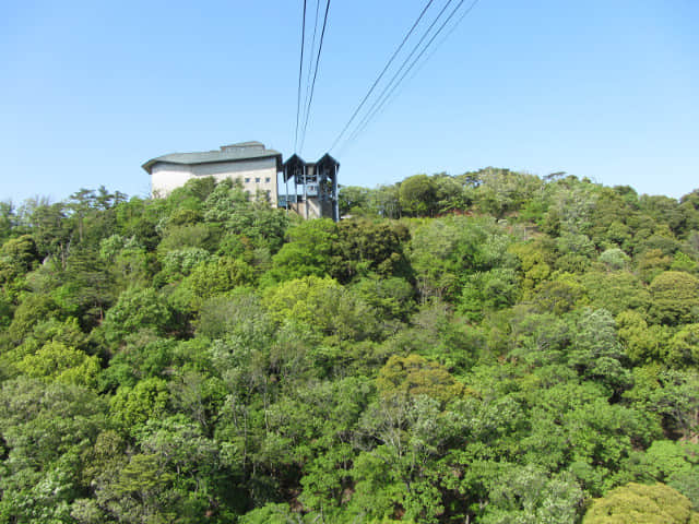 濱松館山寺纜車 大草山山頂纜站