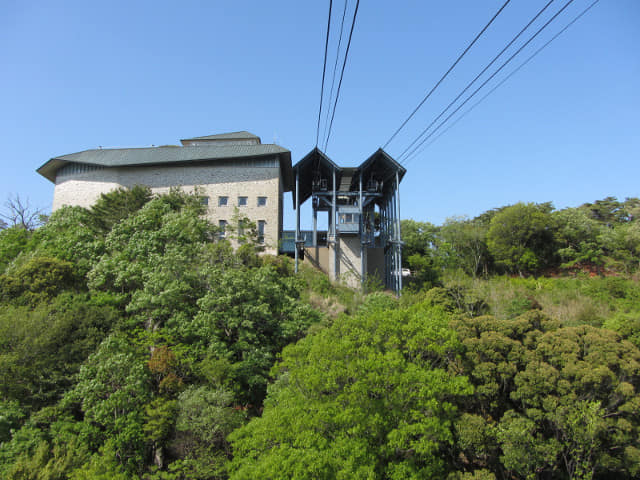 濱松館山寺纜車 大草山山頂纜站