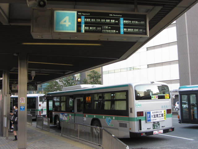 遠鐵巴士中心 往濱松弁天島海濱公園 巴士站