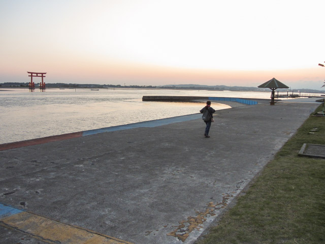 濱松濱名湖 弁天島海濱公園 大鳥居