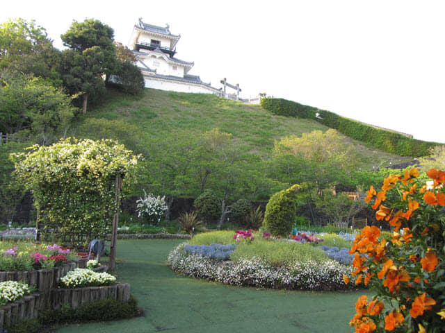 日本掛川市 掛川城