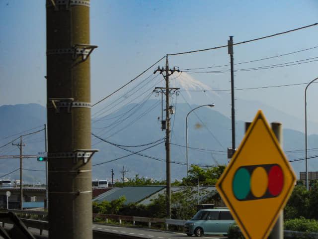 日本富士市 富士山