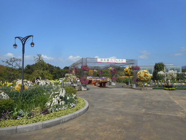 日本濱松．濱松花卉公園