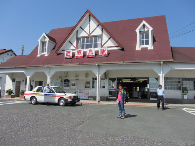 濱松 西鹿島駅