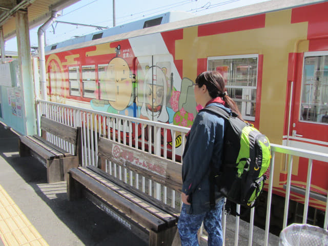 濱松天濱線鐵道 西鹿島駅