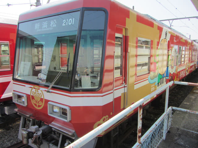 濱松天濱線鐵道 西鹿島駅