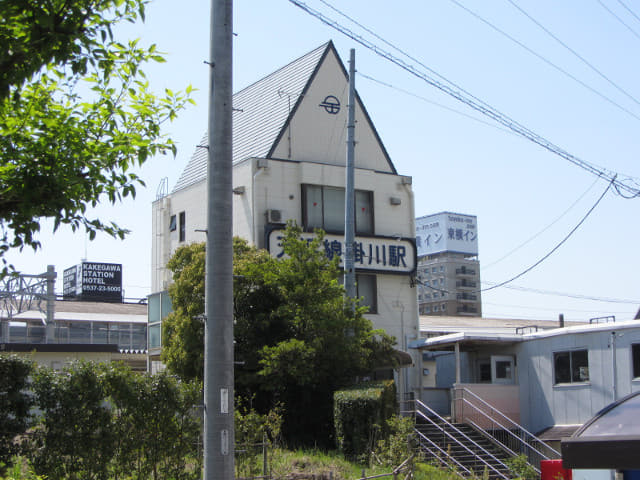 靜岡縣掛川市 天濱線鐵道掛川駅