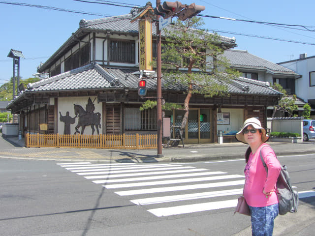 靜岡縣掛川市的清水銀行掛川支店