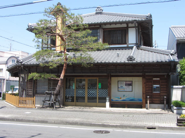 靜岡縣掛川市的清水銀行掛川支店