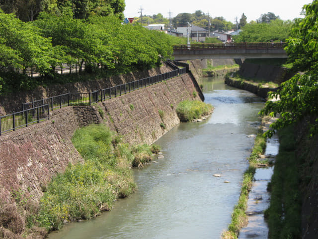 静岡縣掛川市掛川城 逆川護城河