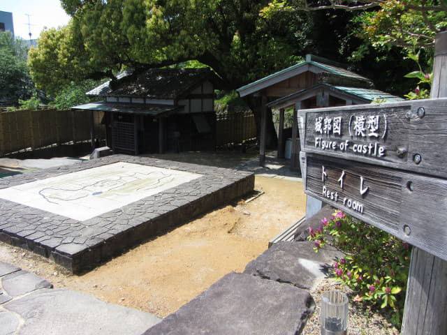 静岡縣掛川市 掛川城公園入口