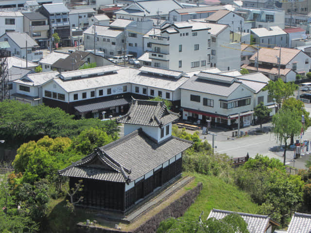 掛川城 四足門 太鼓櫓