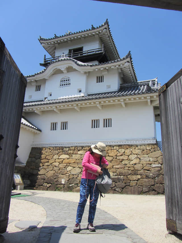 掛川城天守閣