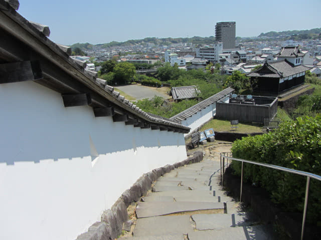 靜岡縣掛川市掛川城 石垣