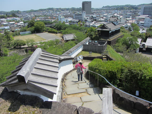 靜岡縣掛川市掛川城 石垣