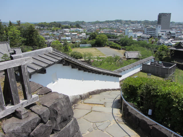 靜岡縣掛川市掛川城 石垣