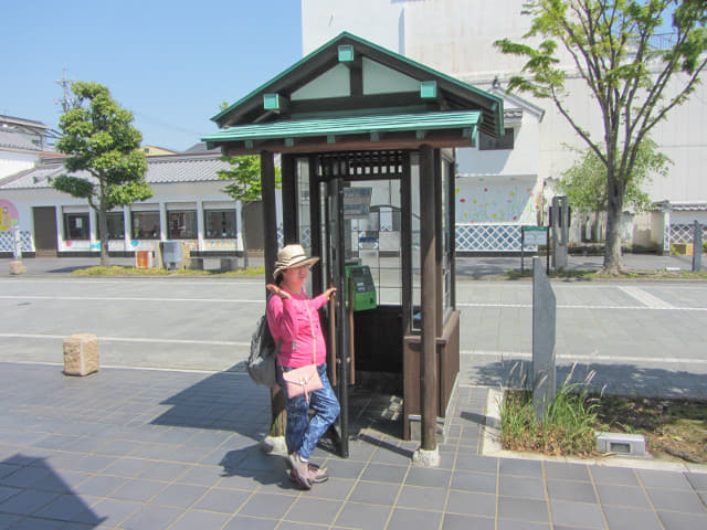 掛川城下町 步行往掛川駅