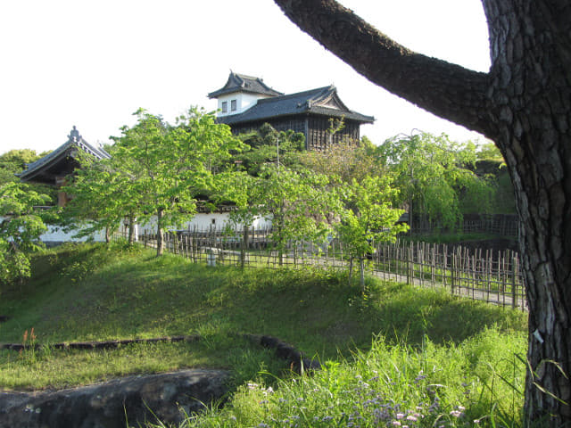 掛川城 本丸天守閣