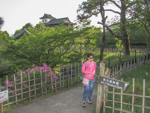 掛川城公園 二之丸卸殿