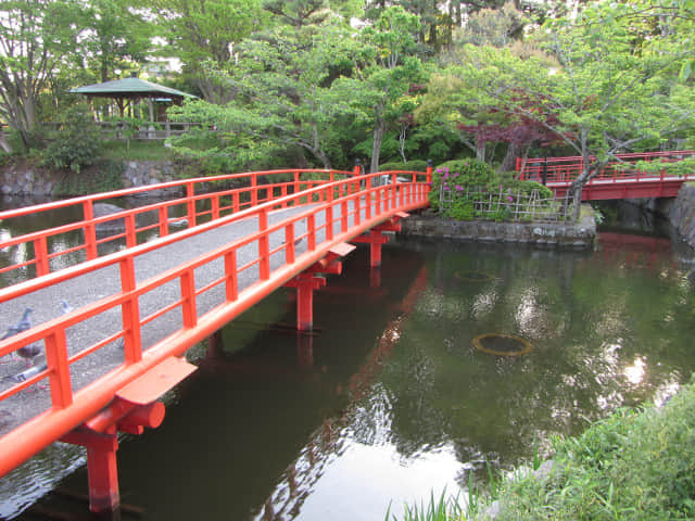 掛川城公園 日式庭園