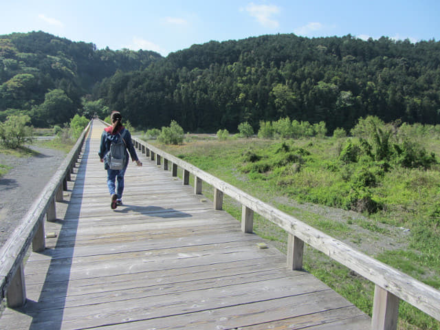 靜岡縣島田市 蓬萊橋 世界最長的木橋