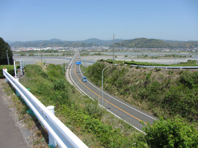 靜岡縣 島田大橋